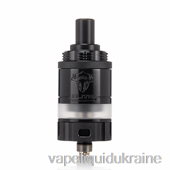 Vape Liquid Ukraine Thunderhead Creations Tauren Elite MTL 22mm RTA [Pro] Black